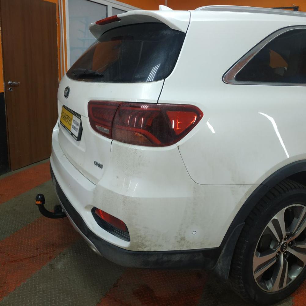 Фаркоп KIA Sorento Prime UM (SUV) 2014-2020 Bosal (Oris) 6761-AN